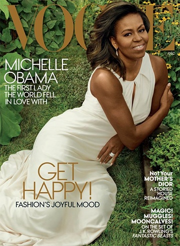 Michelle Obama On Vogue