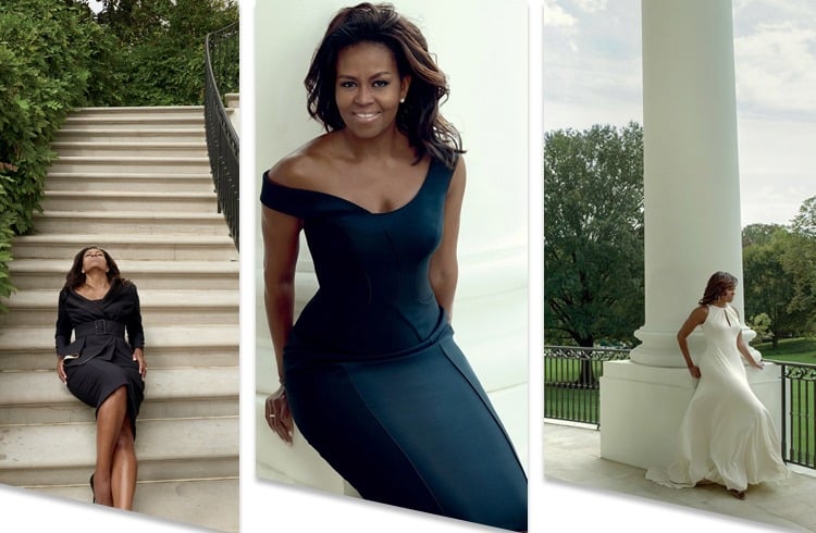 Michelle Obama On Vogue