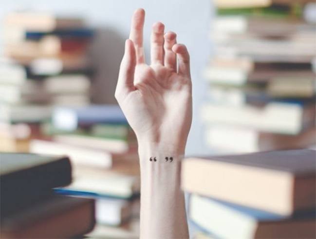 Minimal Quote Tattoos