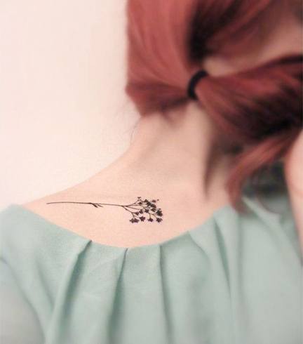 THE Small Tattoo on Neck Collection You Need NOW  Tiny Tattoo inc