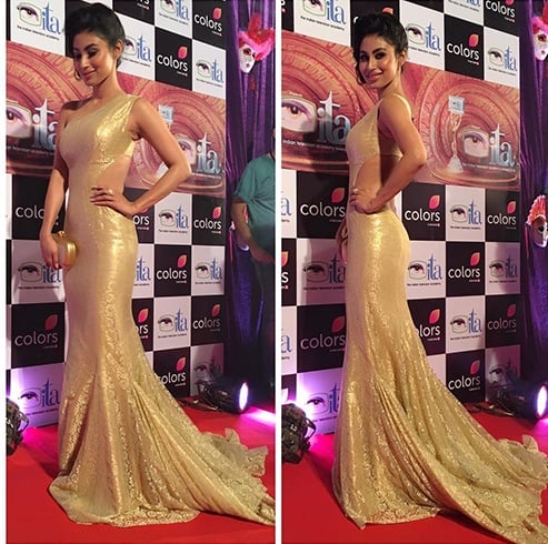 Mouni Roy at ITA 2016