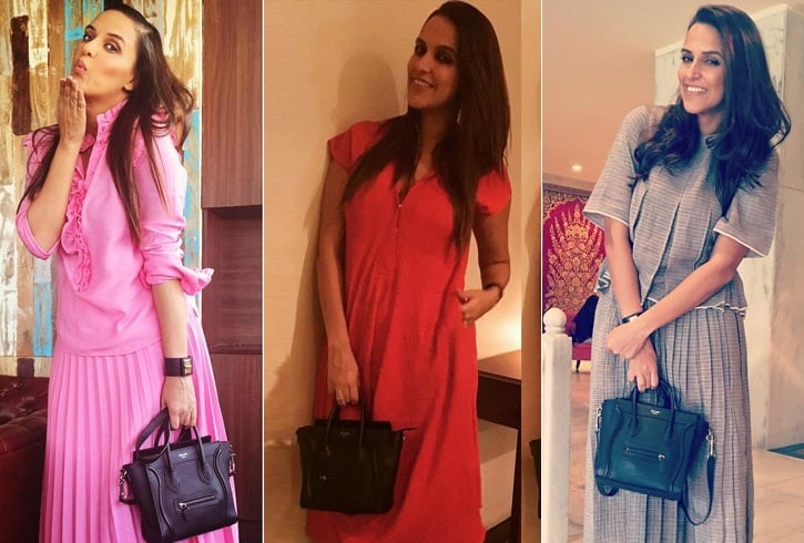 Neha Dhupia Hand Bags