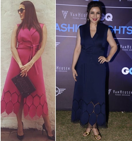 Neha Dhupia or Tisca Chopra