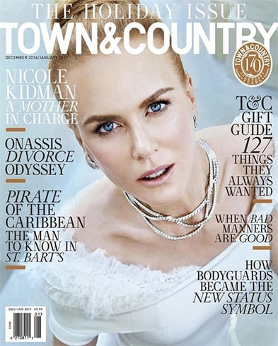 Nicole Kidman On Town & Country