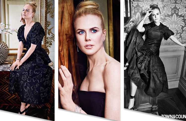 Nicole Kidman On Town andCountry