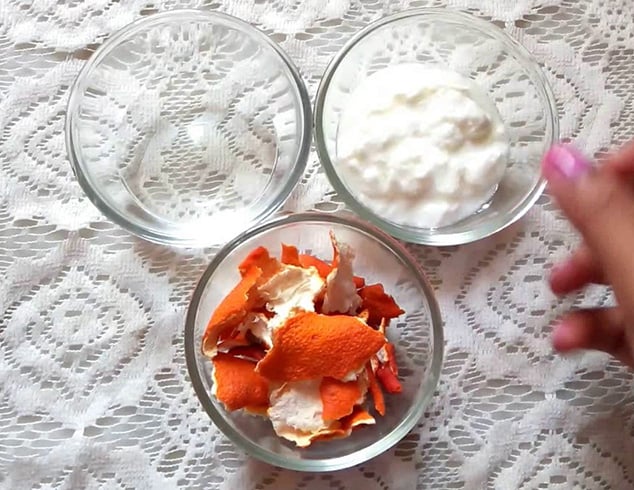 Orange Peel Face Mask for Glowing skin