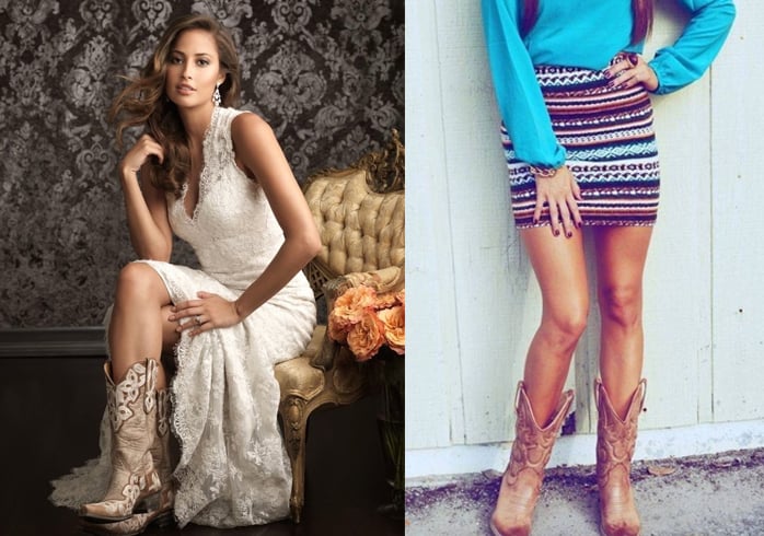 How To Wear Cowgirl Boots Fun Ways To Look Super Sassy And Gorgeous