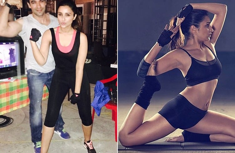 Parineeti Chopra Work Out