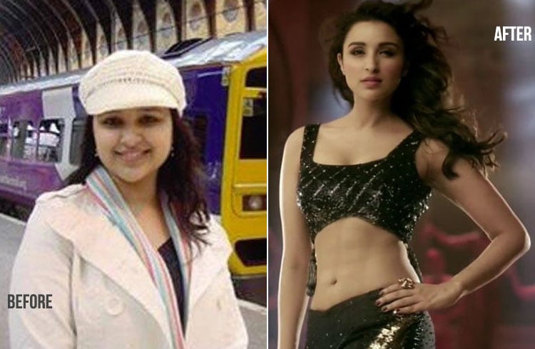 Parineeti Chopra Workout