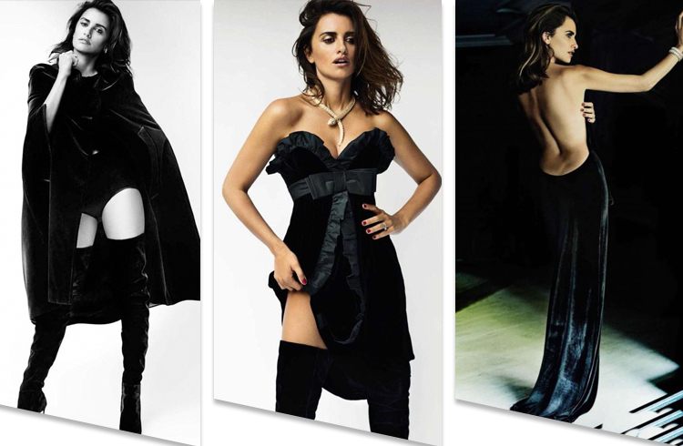Penelope Cruz On Vogue Magazine