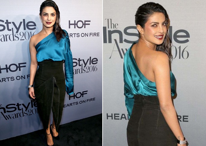 Priyanka Chopra at Instyle Awards