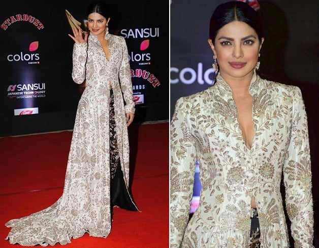 Priyanka Chopra at Stardust Awards 2016