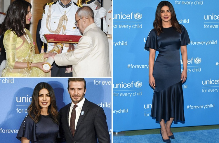 Priyanka Chopra awards