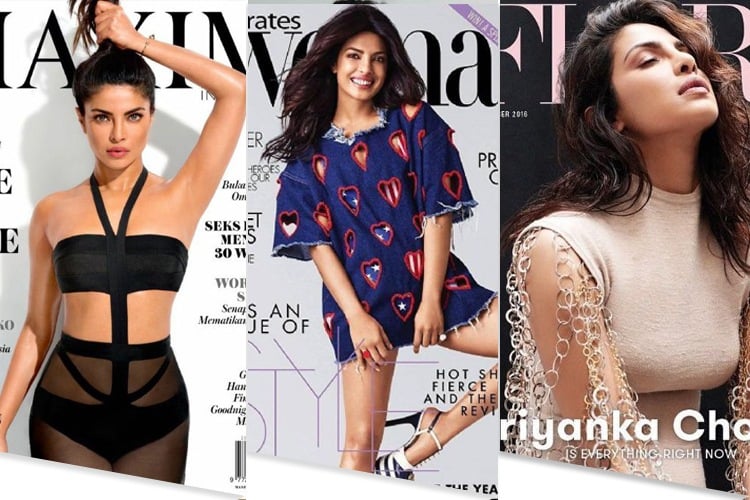 Priyanka Chopra Best Magazines