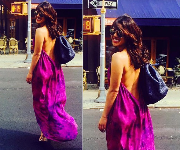 Priyanka Chopra in NYC