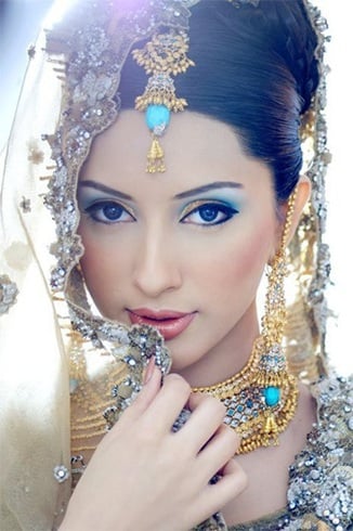 Punjabi Bridal Hairstyles