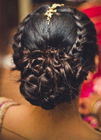 Punjabi Hairstyle For Girl