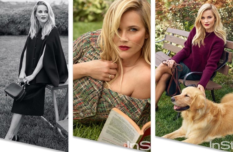 Reese Witherspoon Photoshoot On Instyle