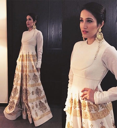 Sagarika Ghatge in Rohit Bal