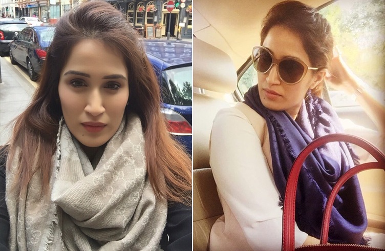 Sagarika Ghatge Vacation Styles