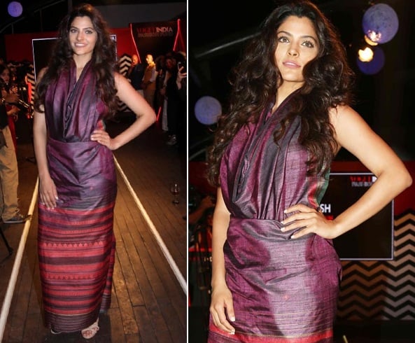 Saiyami Kher at Vogue Fashion Fund