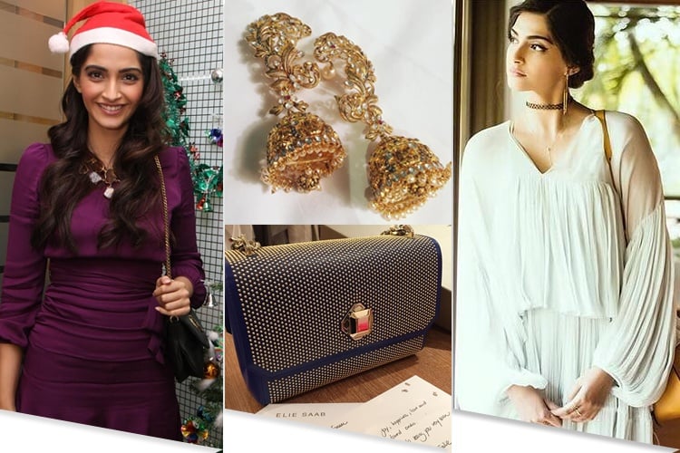 Sonam Kapoor Secret Santa