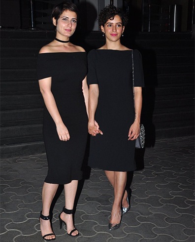 Sanya Malhotra and Fatima Sana Shaikh