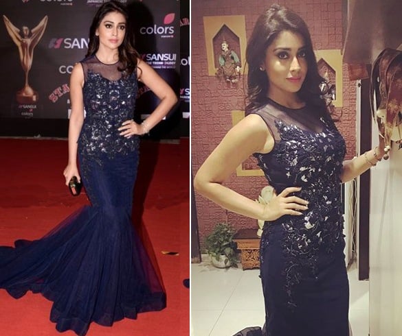 Shriya Saran at Stardust Awards 2016