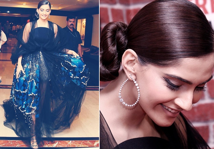 Sonam Kapoor at ET Panache Awards