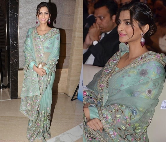 Sonam Kapoor at Mother Teresa Memorial Award