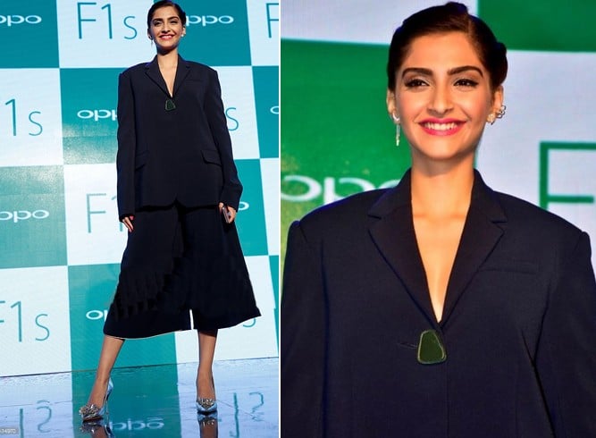 Sonam Kapoor at Oppo Launch Event