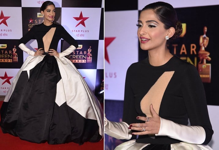 Sonam Kapoor at Star Screen Awards