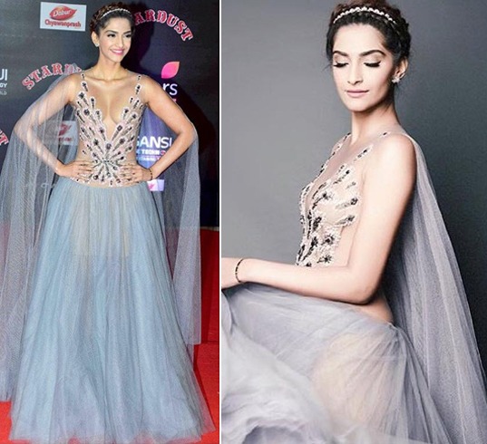  Sonam Kapoor at Stardust Awards 2016