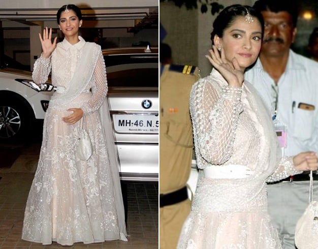 Sonam Kapoor at William and Kate Party