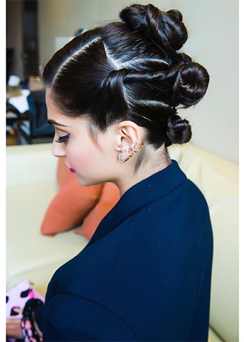 Sonam Kapoor Hairstyle