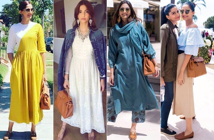 Sonam Kapoor Hand Bags