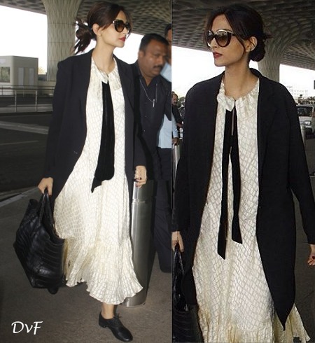 Sonam Kapoor In DVF