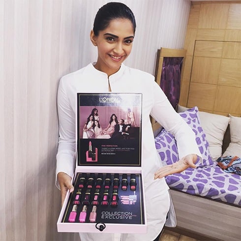 Sonam Kapoor Makeup Kits