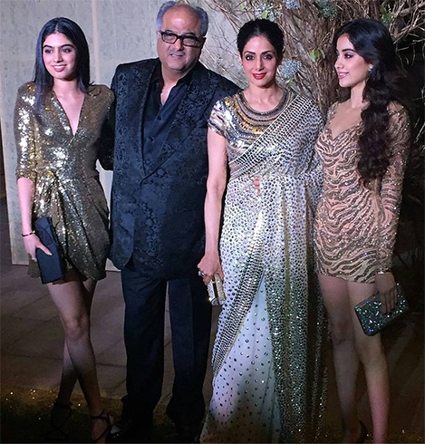 Sridevi And Boney Kapoor