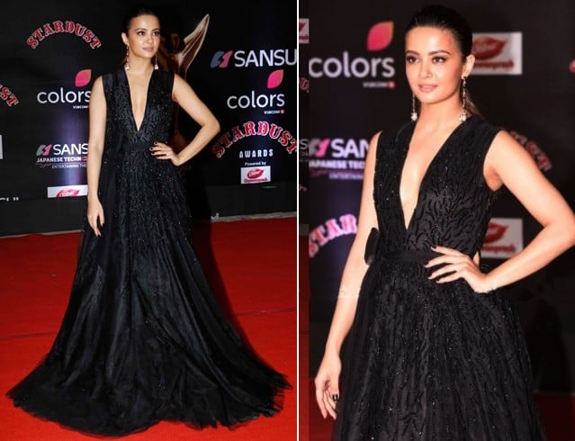 Surveen Chawla at Stardust Awards 2016