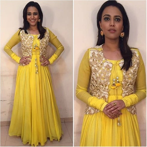 Swara Bhaskar Hairstyle