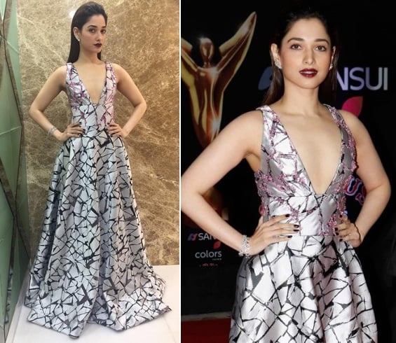 Tamannaah Bhatia at Stardust Awards 2016