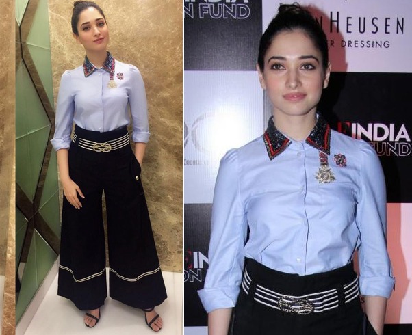 Tamannaah Bhatia at Vogue Fashion Fund