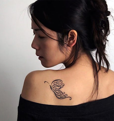 Meaningful Tattoos For Girls On Neck