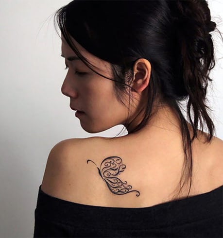 133 Trending Tattoos für Mädchen am Handgelenk, Hand, Schulter und mehr  