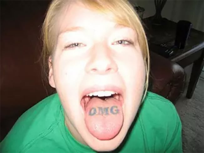 Tongue Tattoos