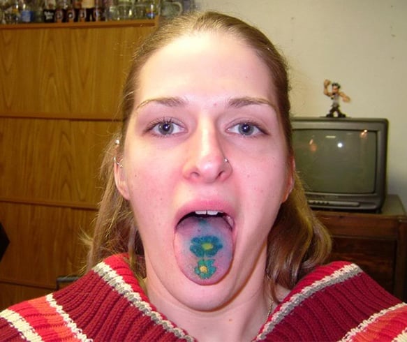 Tongue Tattoos