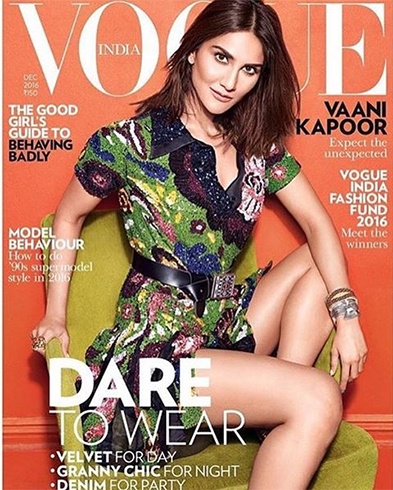 Vaani Kapoor On Vogue