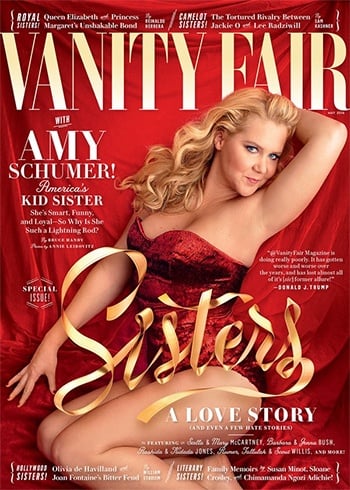 Vanity Fair Magazine Covers