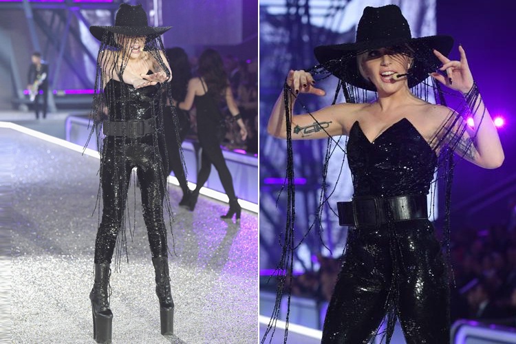 Lady Gaga Victoria Secret Fashion Show